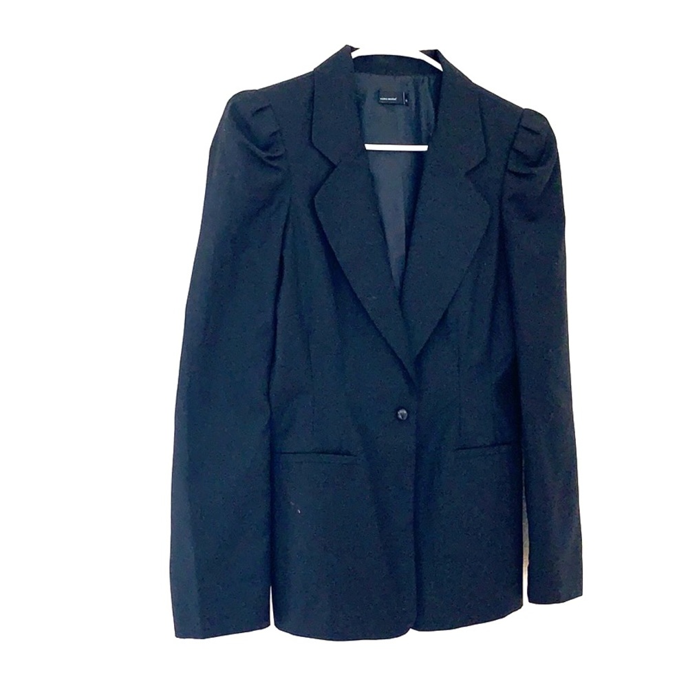 Woven blazer